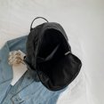 thumbnail image 1 of Bolsa Bolso Moda mujer mochila femenina mochila acolchada impermeable de color sólido para el invierno, 1 of 8