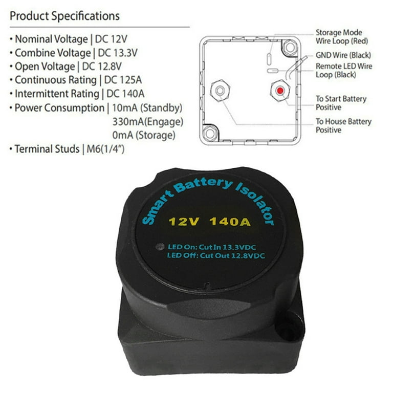Battery Isolator Vs Vsr Sale Now