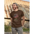 thumbnail image 2 of American Grown Lebanese Roots T-Shirt Men -Smartprints Designs, Male Small, 2 of 4