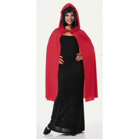 Red Hooded Cape