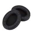 thumbnail image 1 of Coussins d'Écouteurs Durables Noir Oreillettes Performance Basse Améliorée Confortable Éponge d'Excellente Qualité HD180 pour HD201, 1 of 8