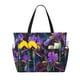 thumbnail image 1 of Fotbe Starry Night Iris Field Bolsa de Viaje para Playa - Resistente al Agua, Bolsa Tote de Gran Capacidad y Ligera con 7 Bolsillos para Mujeres y Hombres, 1 of 7