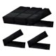 thumbnail image 4 of Diadema de spa desechable, banda para el cabello suave no tejida, herramienta para el cuidado de la piel, accesorio para la cabeza Negro, 4 of 6