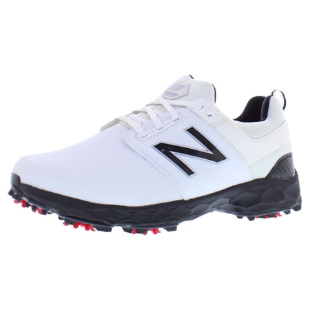 New Balance Fresh Foam Links Pro Mens Shoes Size 8.5, Color: White/Black