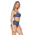 thumbnail image 5 of BCA Women's Pismo High Waist Swimsuit Bikini Bottom, 5 of 6