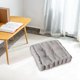 thumbnail image 5 of Cojín de piso de pana de grano de maíz | Almohada de asiento de tatami hecha a mano engrosada | Alfombra de silla multiusos | Forma de Tetragon | Acolchado de perlas | Soporte suave y duradero | 1, 5 of 6