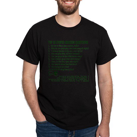 CafePress - Top10 Light Dark T Shirt - Men's Classic Cotton T-Shirts