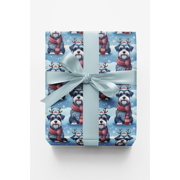 Scarved Schnauzer Cheer