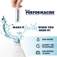 thumbnail image 6 of Performacide Hospital &amp; Home Disinfectant - Just Add Water - No Rinse,, 6 of 7
