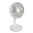thumbnail image 1 of Fiudx Mini Ventilador Usb, Silencioso, Portátil y con Vibración, Compacto, con Clip para Escritorio, Disponible En Varios Colores, Ideal para Oficina, Hogar y Viajes, Ideal Como Regalo, Diseño Flexib, 1 of 6