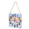 thumbnail image 2 of Wall Clock Square Silent Industrial Style Home Decoration Commercial Retro Decorative Clock, 2 of 14