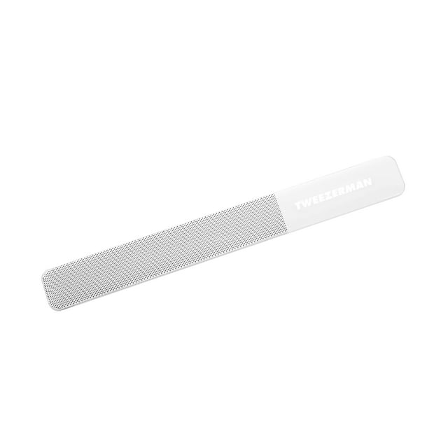 Amortiguador de uñas de vidrio Tweezerman