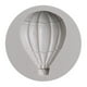 thumbnail image 1 of Molde para hornear BuyWeek Silicona Rosa/Gris 50-614 50-615 50-616, 1 of 4