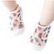 thumbnail image 5 of Puntoco Bebé Primavera Y Otoño Nuevos Zapatos De Piso Interior De Punto Para Bebés Antideslizantes Transpirables Antisudor Zapatos Para Niños Pequeños Zapatos Para Bebés Rojos 19, 5 of 5