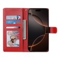 thumbnail image 2 of For Xiaomi Redmi Note 14 4G (164.84x78.15x8.16mm) Stand Case Litchi Texture Leather Wallet Phone Cov, 2 of 5