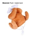 thumbnail image 7 of SPRING PARK Thanksgiving Cat Costume Headwear Decorative - Pet Turkey Hat Thanksgiving Apparel for Cats and Small Dogs, 7 of 7