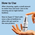 thumbnail image 3 of Vibriance Super C Serum for Mature Skin - All-in-One Vitamin Formula Hydrates, Firms, Lifts, Smooths, Targets Age Spots, Wrinkles, 1 fl oz - Pack of 2, 3 of 8