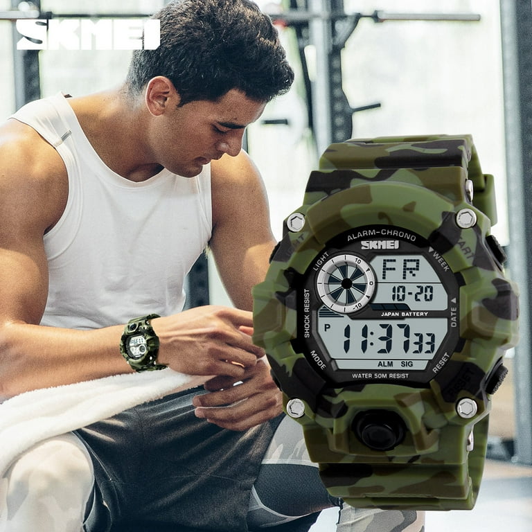 Skmei military sports watches clearance