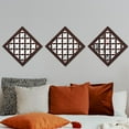 thumbnail image 4 of 12x12 Inch Acrylic Wall Stickers,Vintage Rustic Style DIY Mirror Wall Sticker for Farmhouse ,Living Room,Bedroom  Entryway, Hallwaystyle Wall Deceoration, 4 of 7