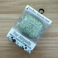 thumbnail image 4 of Dteck Sparkly Diamond Case for AirPods 4th Generation with Keychain, Shockproof Protective Bling Rhinestone Cover Compatible with Apple AirPods 4 Charging Case,Green, 4 of 4