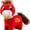 Smile Horse, variant on 7.87 Inch Kukuma Plush 2026 Year of The Horse Stuffed Animals Chinese New Year Plush Cry Horse Mascot Doll Toys Zodiac Decor for Spring Festival Lunar New Years Gifts Blessing Souvenir