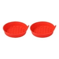thumbnail image 1 of Daily Mix Store 2pcs Car Cup Insert Coaster, Waterproof Saucer Car Sift-proof Interior Accessories Q9v0 Spill, 1 of 9