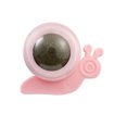 thumbnail image 3 of Snail-shaped Catnip Toy With Super Strong Double-sided Tape Rotating Ball Teeth Cleaner Happy Interactive Cat Toy, 3 of 7