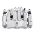 thumbnail image 3 of Detroit Axle - Front Brake Calipers w/Brackets Replacement for 2014 2015 2016 2017 2018 2019 2020 2021 2022 Jeep Cherokee - 2pc Set, 3 of 7