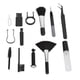 thumbnail image 1 of Kit De Limpieza Electrónica, 6 Cepillos Para Quitar El Polvo, Eyector De Tarjetas, Auriculares, Herramientas De Limpieza Para Teclado, 1 of 7