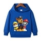 thumbnail image 3 of Ropa para niños, sudaderas de la Patrulla Canina de dibujos animados para bebés, sudaderas con capucha de manga larga de dibujos animados, ropa para niños con capucha, ropa deportiva, 3 of 5
