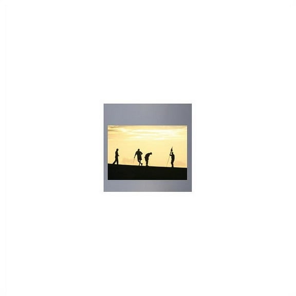 Wallhogs Golf Silhouettes Glossy Wall Mural
