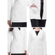 thumbnail image 4 of Bata De Laboratorio Elástica Universal Adar Para Mujer - Bata De Laboratorio Con Cintura Con Lengüeta De 28" - 3300 - Blanco - S, 4 of 5