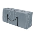 thumbnail image 2 of GUOOL Large Christmas Tree Storage Bag Resistant Holiday Tree Case 116x47x51cm, 2 of 9