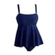 thumbnail image 5 of Traje de baño Tankini vintage estampado para mujer Traje de baño conservador Falda de playa estampada para mujer Traje de baño de dos piezas para mujer Trajes de baño tankini para mujer Traje de baño, 5 of 5
