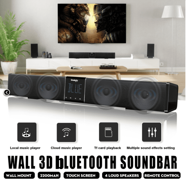 walmart tv speaker bar