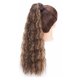 thumbnail image 3 of Pelucas europeas y americanas pelucas rizadas largas extensiones de cabello para mujeres cola de caballo con velcro pelucas de fibra química JM, 3 of 5