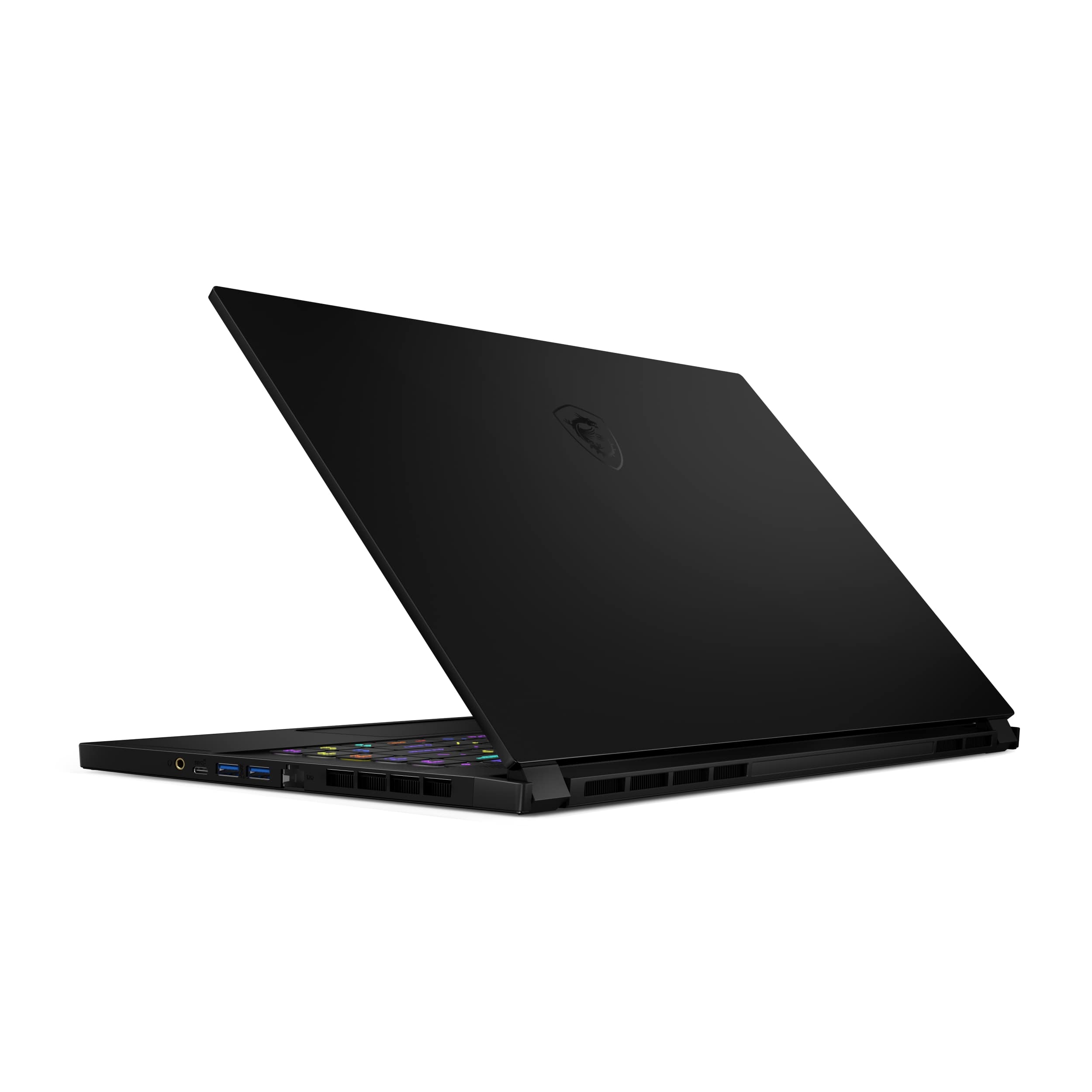 MSI GS66 Stealth 15.6" Gaming Laptop - Intel Core i7-10750H - 16GB - 512GB SSD - NVIDIA GeForce RTX2060 - Windows 10 Pro - Core Black - image 4 of 5