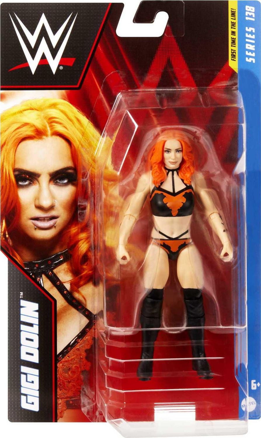 WWE Gigi Dolin Figurine articulée 15 cm