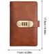 thumbnail image 2 of Libro de ahorro de 100 sobres con bloqueo de contraseña de 3 dígitos, carpeta de presupuesto para gestión de caja, gastos, planificación financiera, 50 páginas de doble cara, 2 of 6