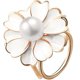 thumbnail image 3 of 2024 6pcs Women's Faux Pearl Crystal Rhinestone Scarf Ring Buckle Clip, 3 of 5