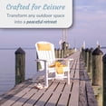 thumbnail image 5 of DutchCrafters Poly Fanback EZ-Access Adirondack Chair (Brown), 5 of 8