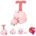 thumbnail image 1 of Balloon Powered Launch Car - Balloon Air Powered Vehicle Kit - Balloon Aerodynamic Inertial Car Racer Toy Set - Inflatable Balloon Pump Car Toys for Kids Boys Girls Birthday, 1 of 7