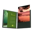 thumbnail image 2 of Itoya Art Profolio Advantage, Bound Portfolio with Crystal Clear PolyGlass Pages for 14x17", 24 Pages Per Book, Holds 48 Photos, 2 of 4