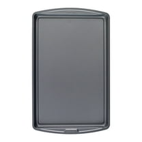 Baking Sheet, 17" x 11", Gray, Everyday Nonstick Steel, GoodCook