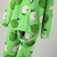 thumbnail image 7 of Unisex Adult Onesie Pajamas Cute Thickened Couples Fuzzy Long Sleeve Zip up Sleepwear Jumpsuit Matching Pjs Loungewear Mint Green M, 7 of 7