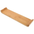 Gong Bamboo Rectangle Serving Plate Japanese Style Sushi Board Sashimi