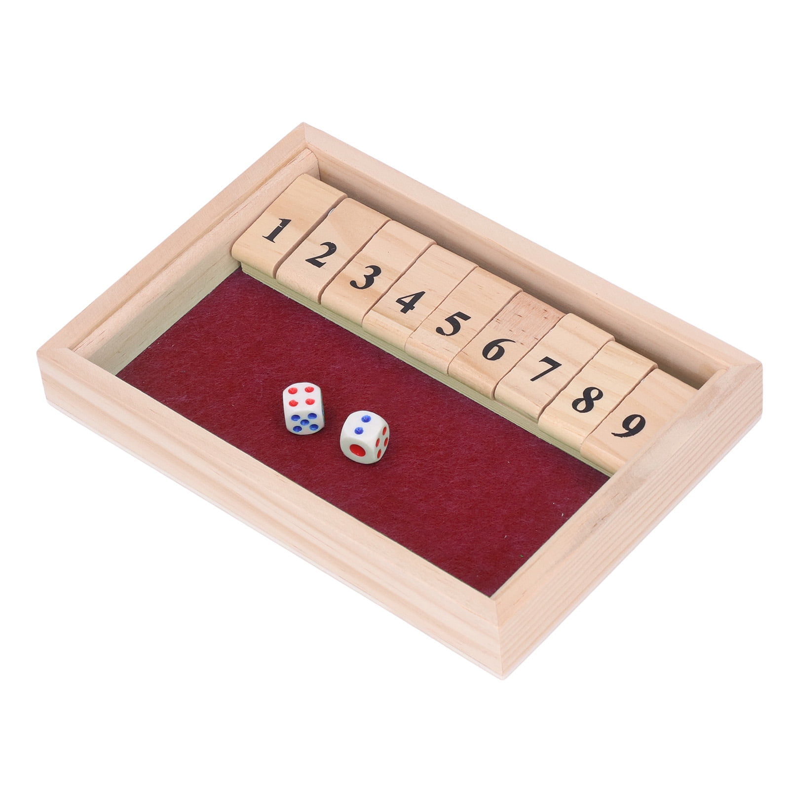 Dice?Flip?Tiles?Game, Flexible Educational?Toy Flip?Tile?Board?Game
