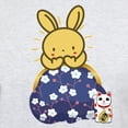 thumbnail image 3 of CafePress - Japanese Style Rabbit With Purse T Shirt - Men's Classic Graphic T-Shirt, 3 of 4