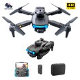 thumbnail image 3 of 2.4GHz FPV Drones 4K HD Cámara dual 4CH Modo sin cabeza Giroscopio de 6 ejes Regalo para niños Ndcxsfigh libre de BPA, 3 of 9