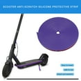 thumbnail image 1 of Scooter Strip Anti-collision Scooter Protection Strip DIY Decoration Sticker Protection Strip PVC Replacement for Xiaomi M365, Purple, 1 of 8